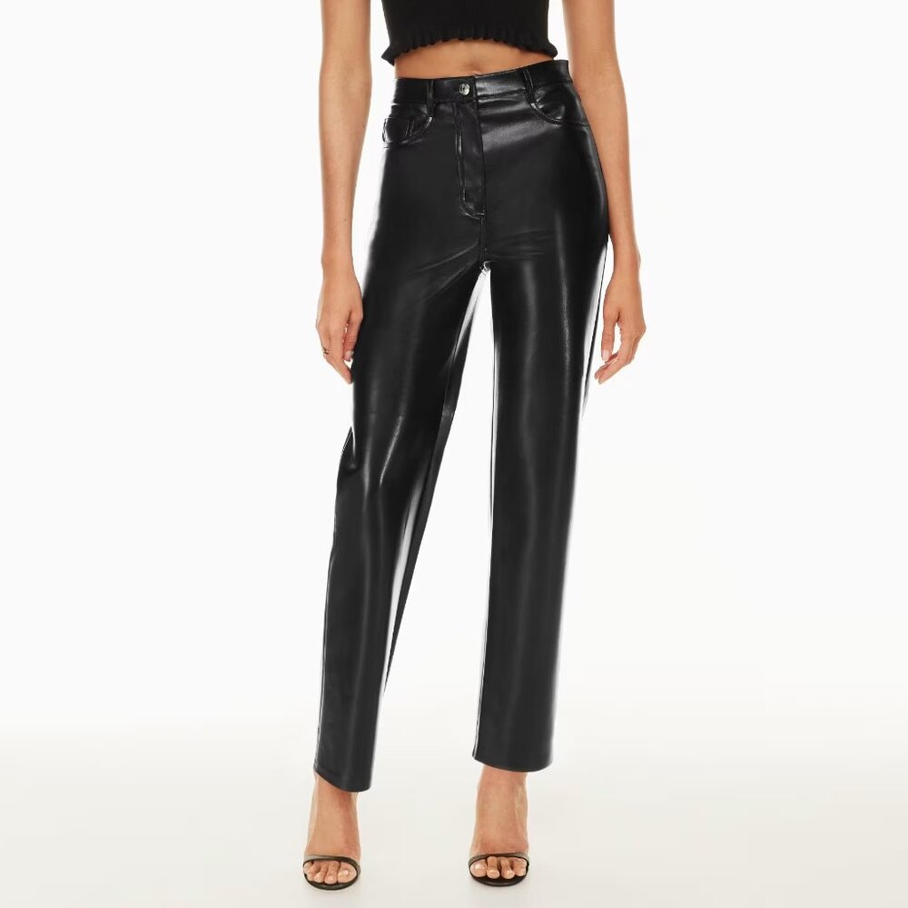 Wilfred The Melina™ Super High-rise Pant in Black Size 2